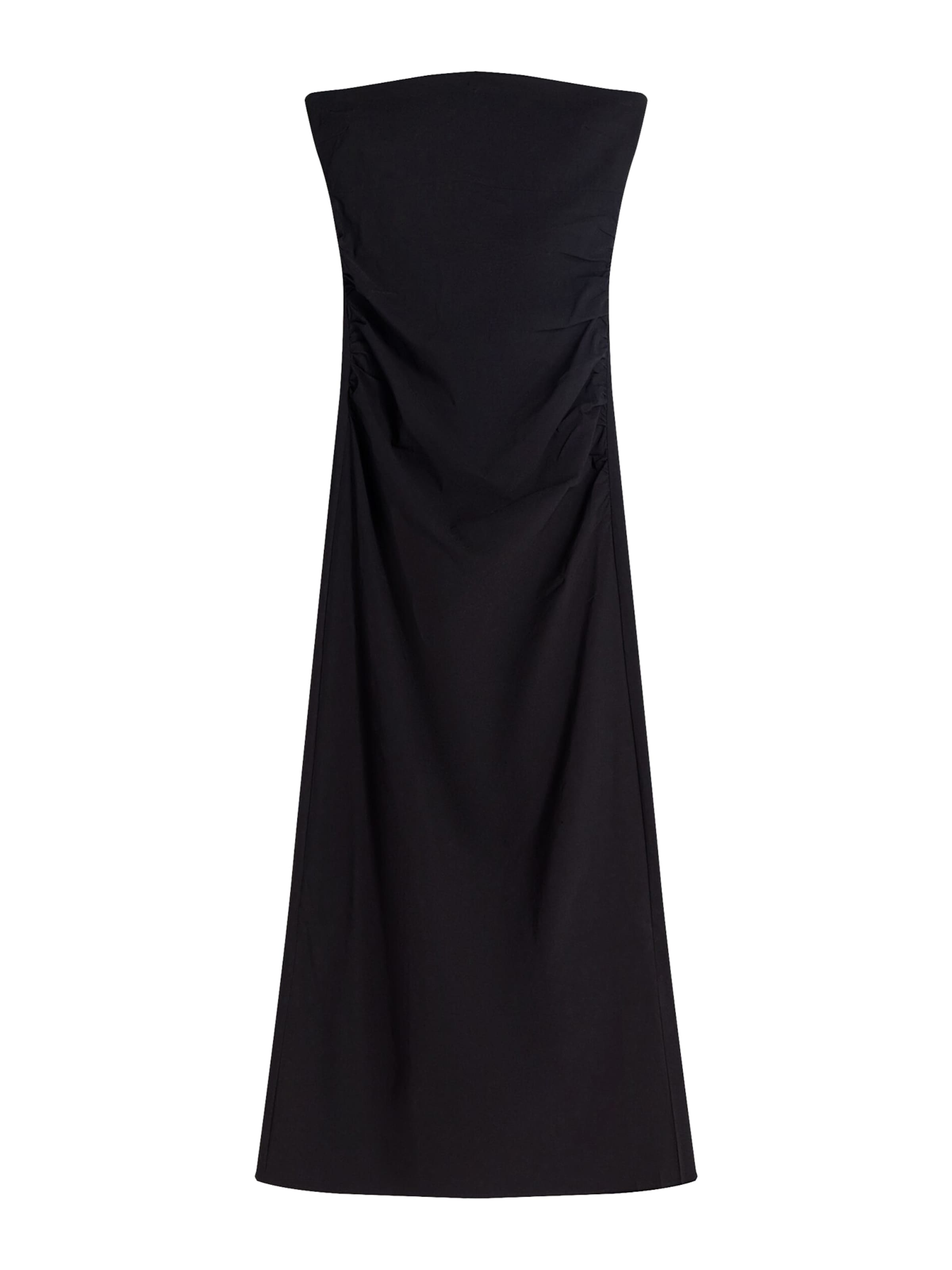 Abito di Bershka in nero: frontale