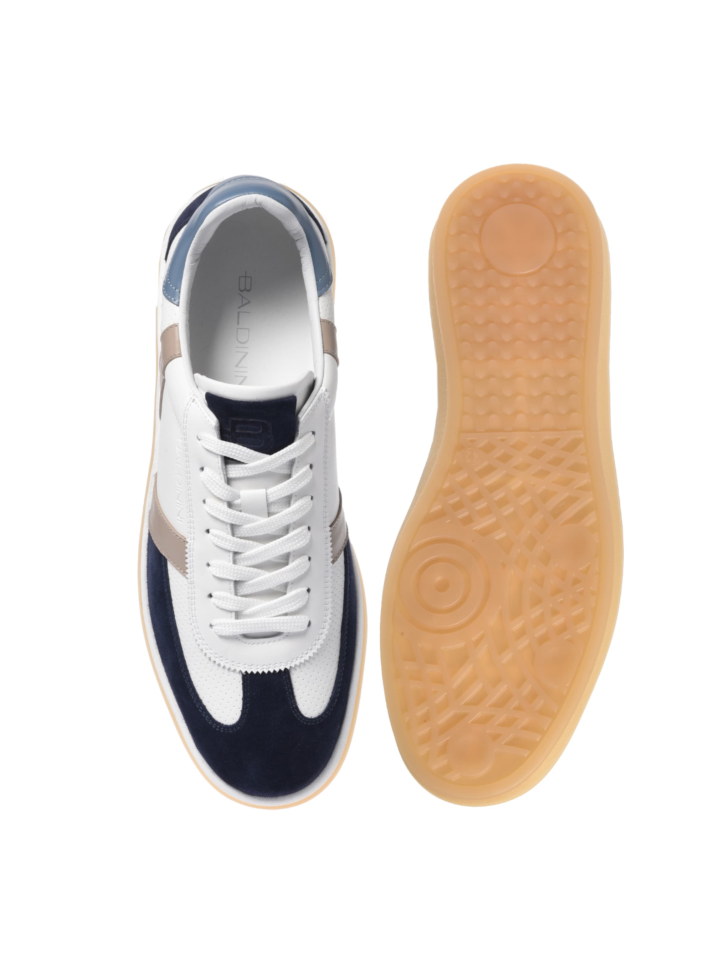 Baskets basses BALDININI en bleu