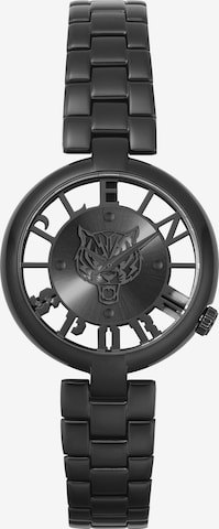 Orologio analogico 'Tiger Luxe' di Plein Sport in nero: frontale