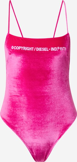 Costum de baie întreg 'RASJA' DIESEL pe roz, Vizualizare produs