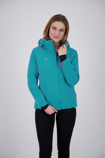 deproc Winterjacke 'CALGARY WINTER WMN' in S in türkis, Produktansicht