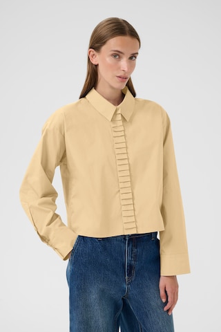 KAREN BY SIMONSEN Blouse in Beige: voorkant