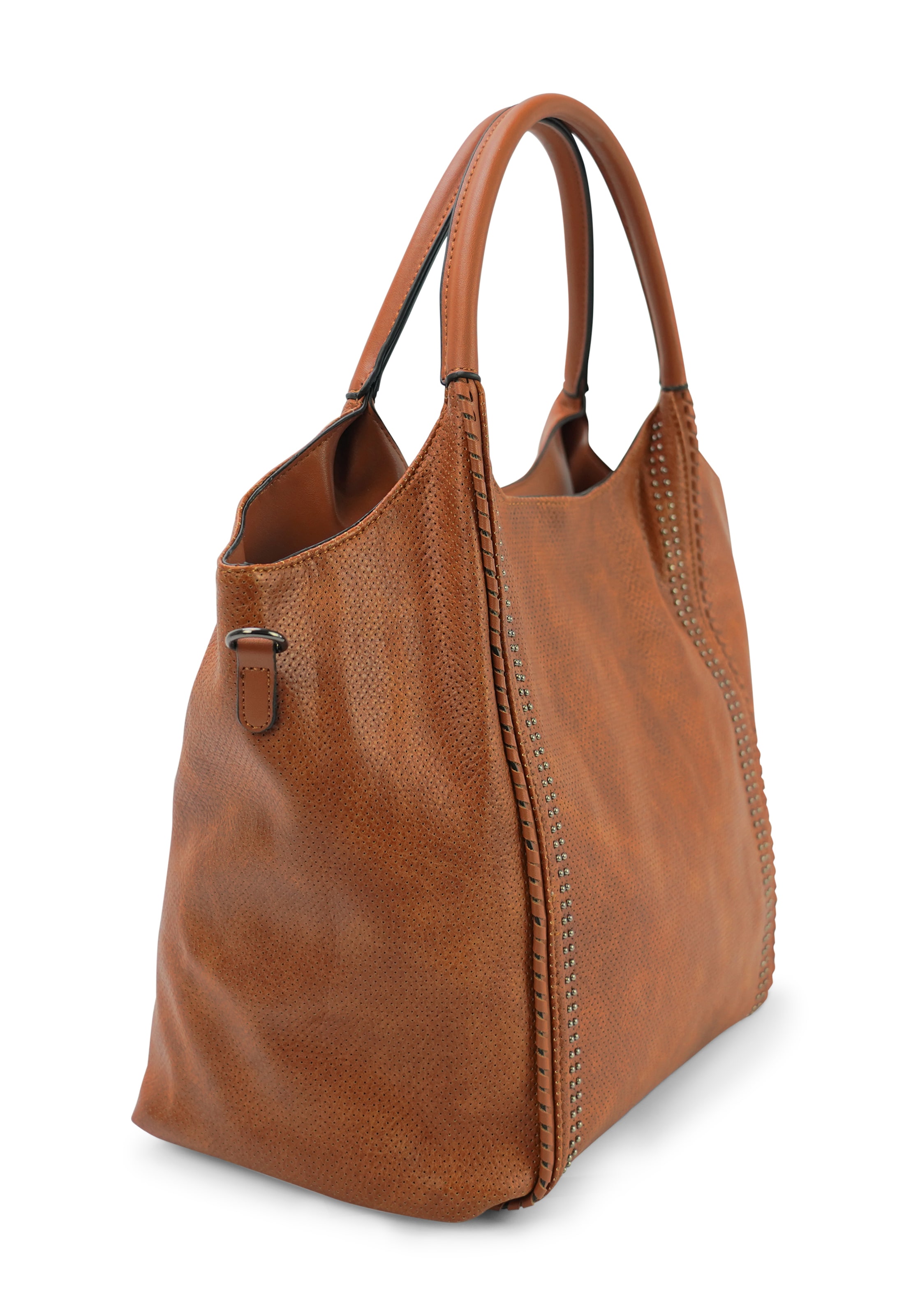 HARPA Handtasche 'KEEVA' in Braun