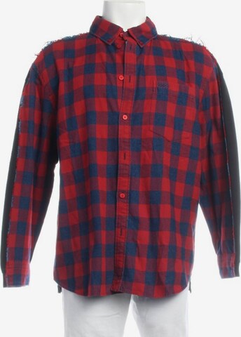 Balenciaga Freizeithemd / Shirt / Polohemd langarm M in Mischfarben: Vorderseite