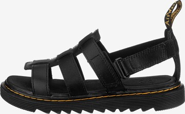 Dr. Martens Sandals & Slippers 'Terry' in Black