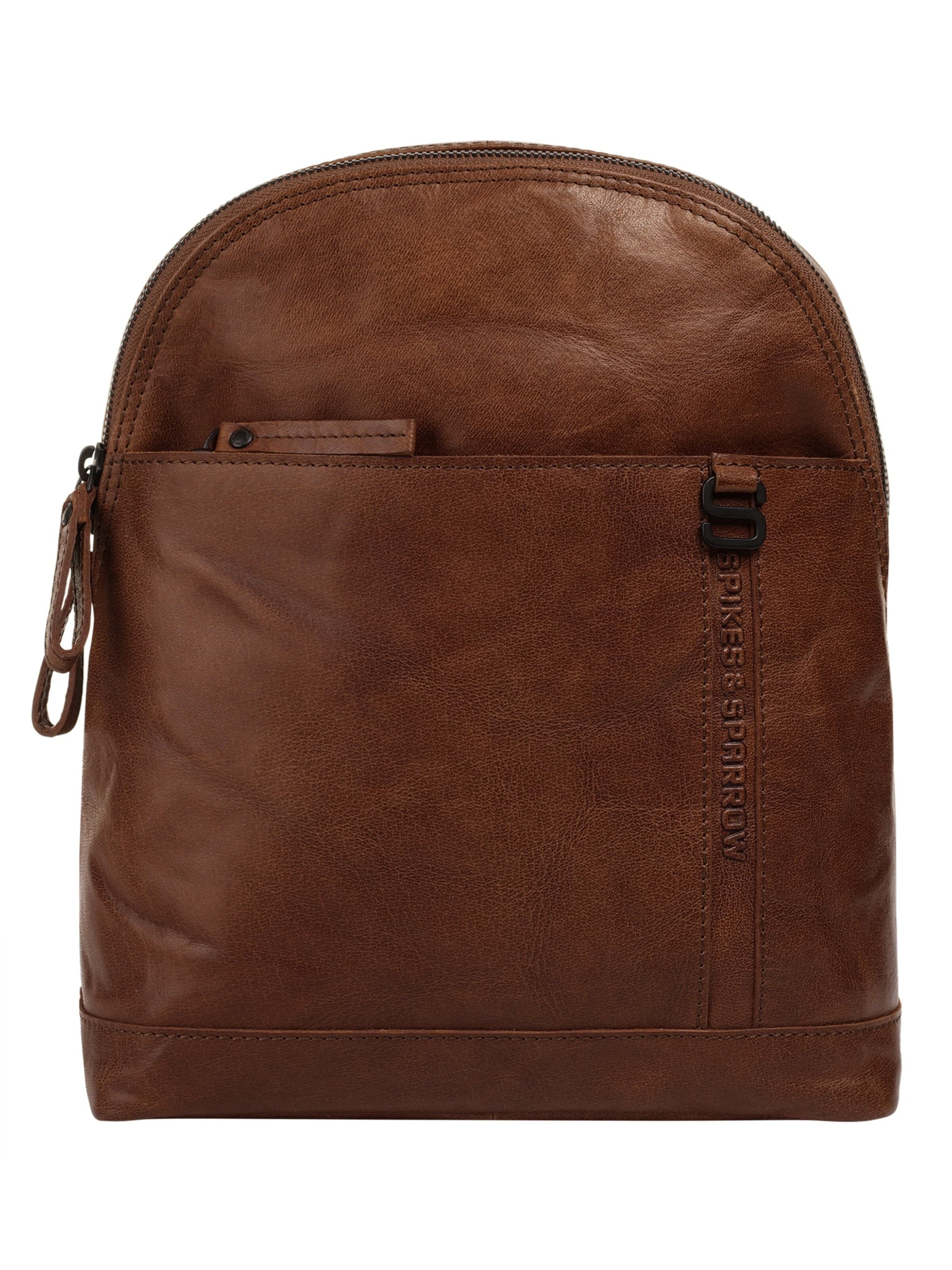 Sac à dos Spikes & Sparrow en marron : devant