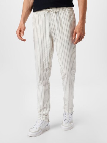 JACK & JONES Regular Hose 'IACE BREEZE' in Weiß: Vorderseite