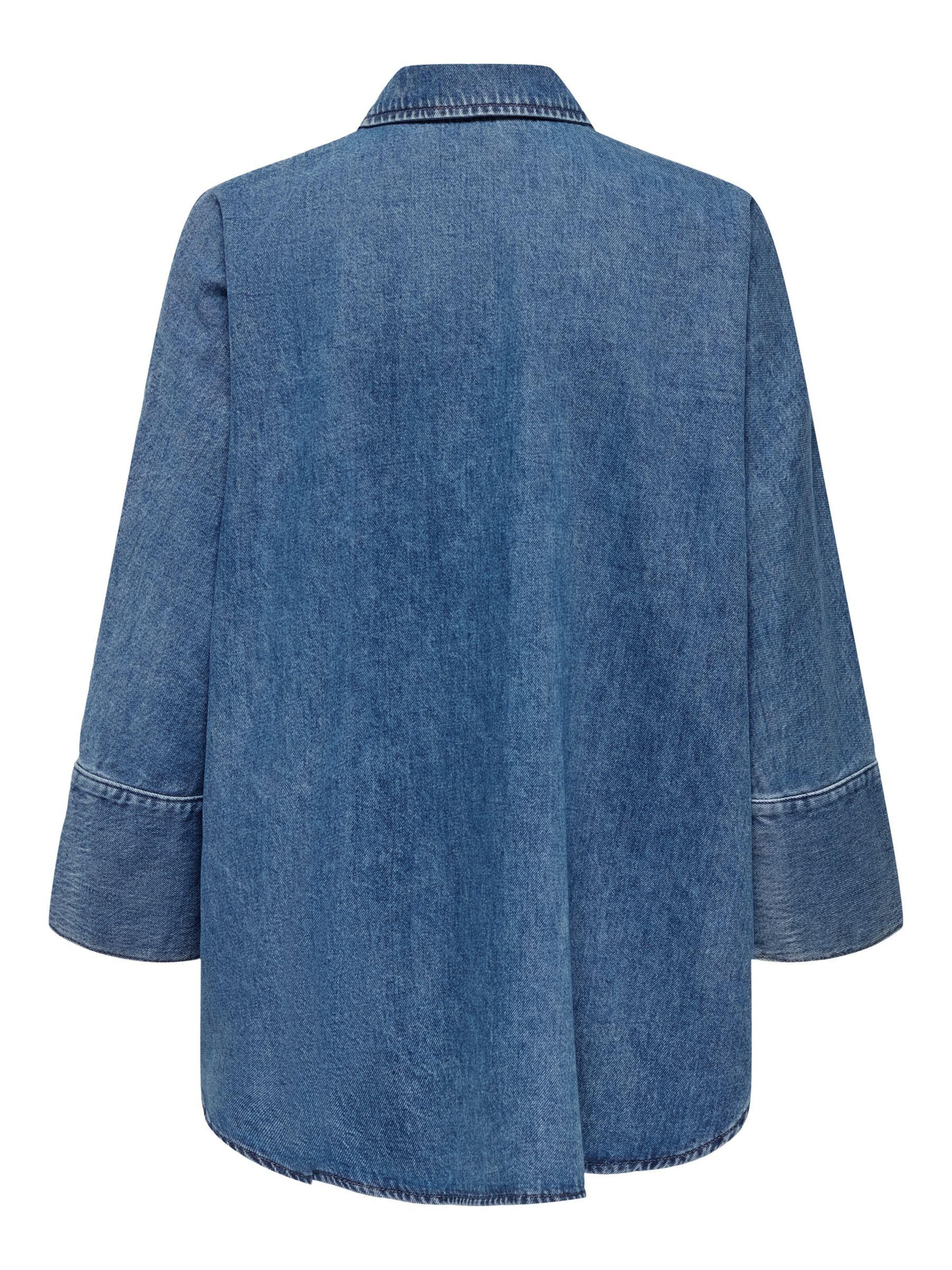 ONLY Blouse 'ONLGRACE-ELLI' in Blauw