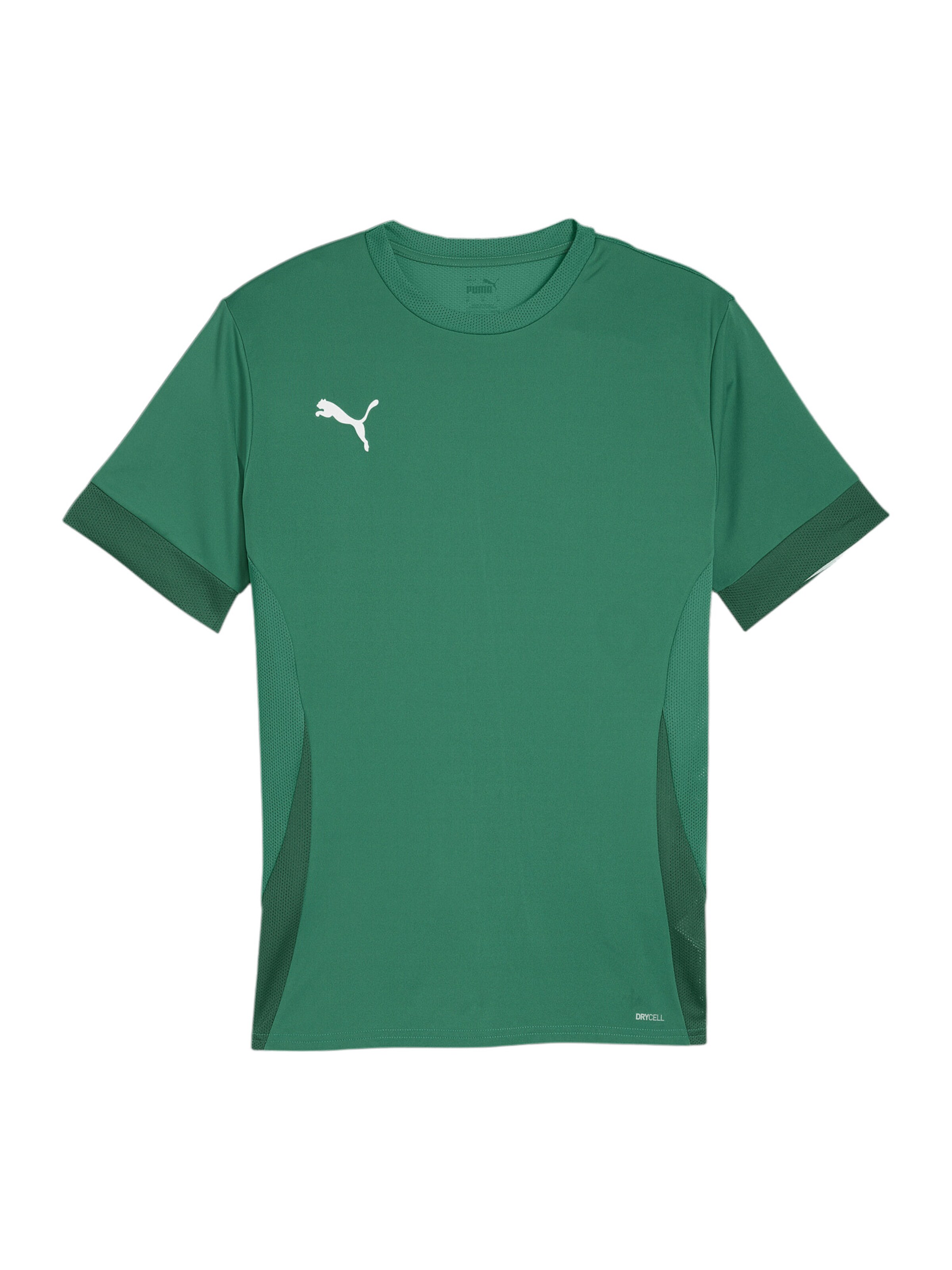 PUMA Performance Shirt in Green: front