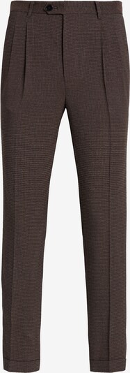 AllSaints Pantalon à plis 'LOWDES' en chocolat / blanc, Vue avec produit