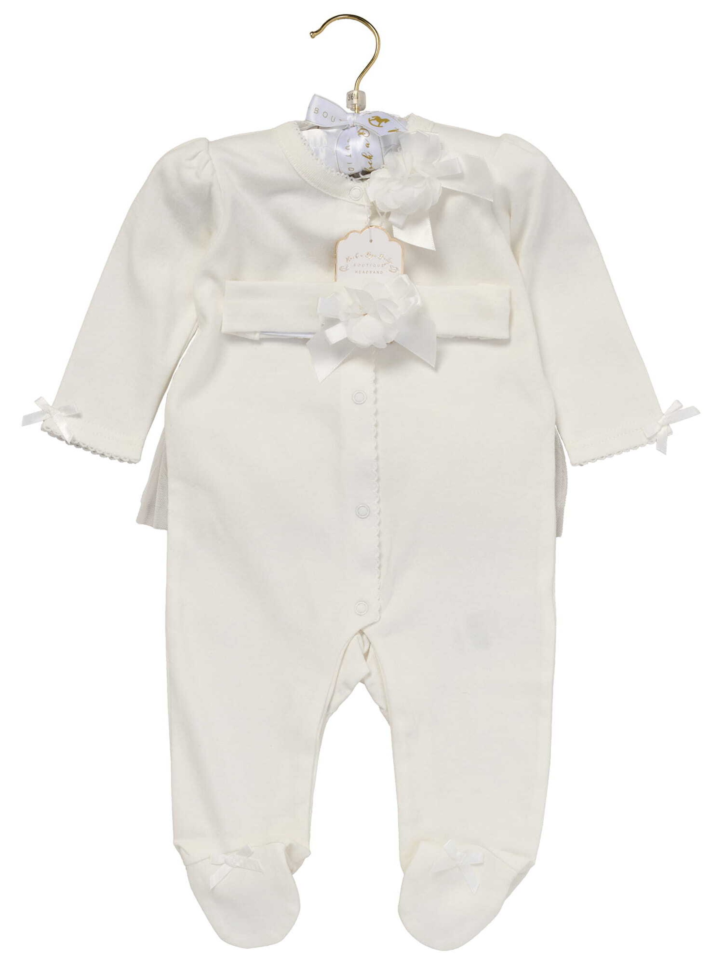 Barboteuse / body Rock a Bye Baby Boutique en beige