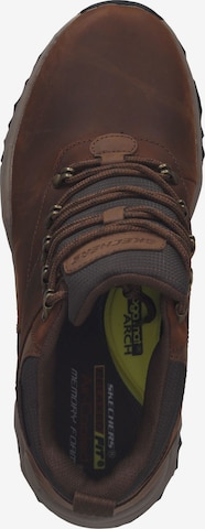 SKECHERS Lace-Up Boots in Brown