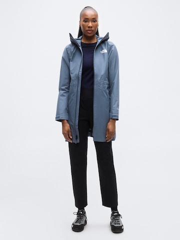 THE NORTH FACE Outdoorová bunda 'HIKESTELLER' – šedá