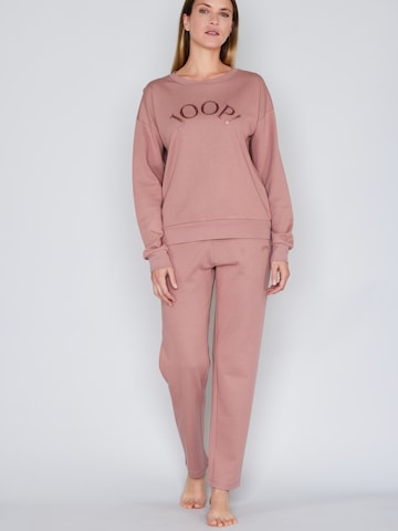 Sweat-shirt ' Comfort ' JOOP! en orange