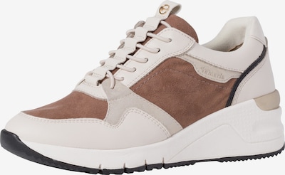 TAMARIS Sneakers in Beige / Kitt / Brown, Item view