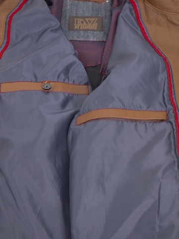 EXZ By Existenz Between-Season Jacket 'Bentley' in Brown