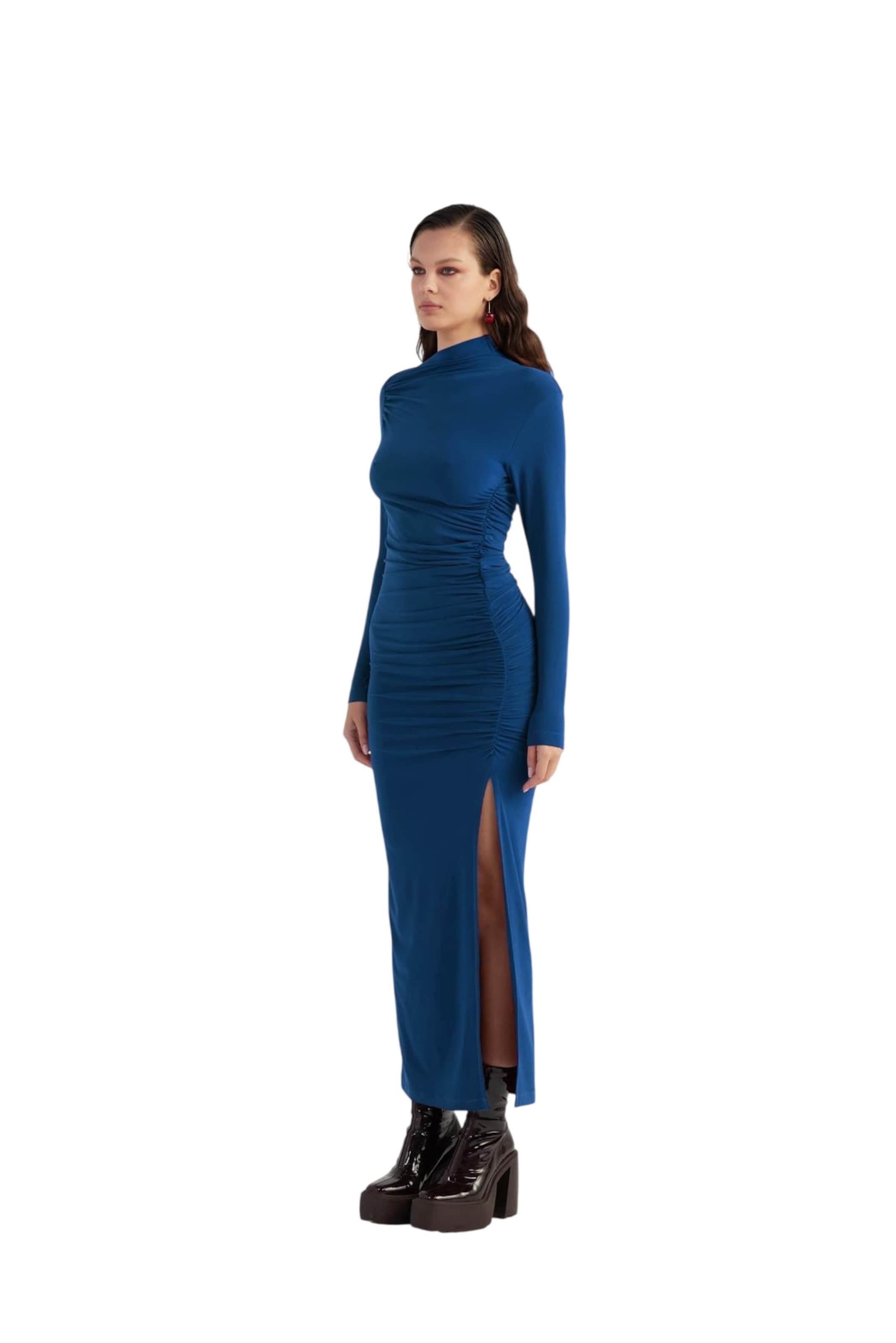 HOLLY LOLLY Kleid in Blau