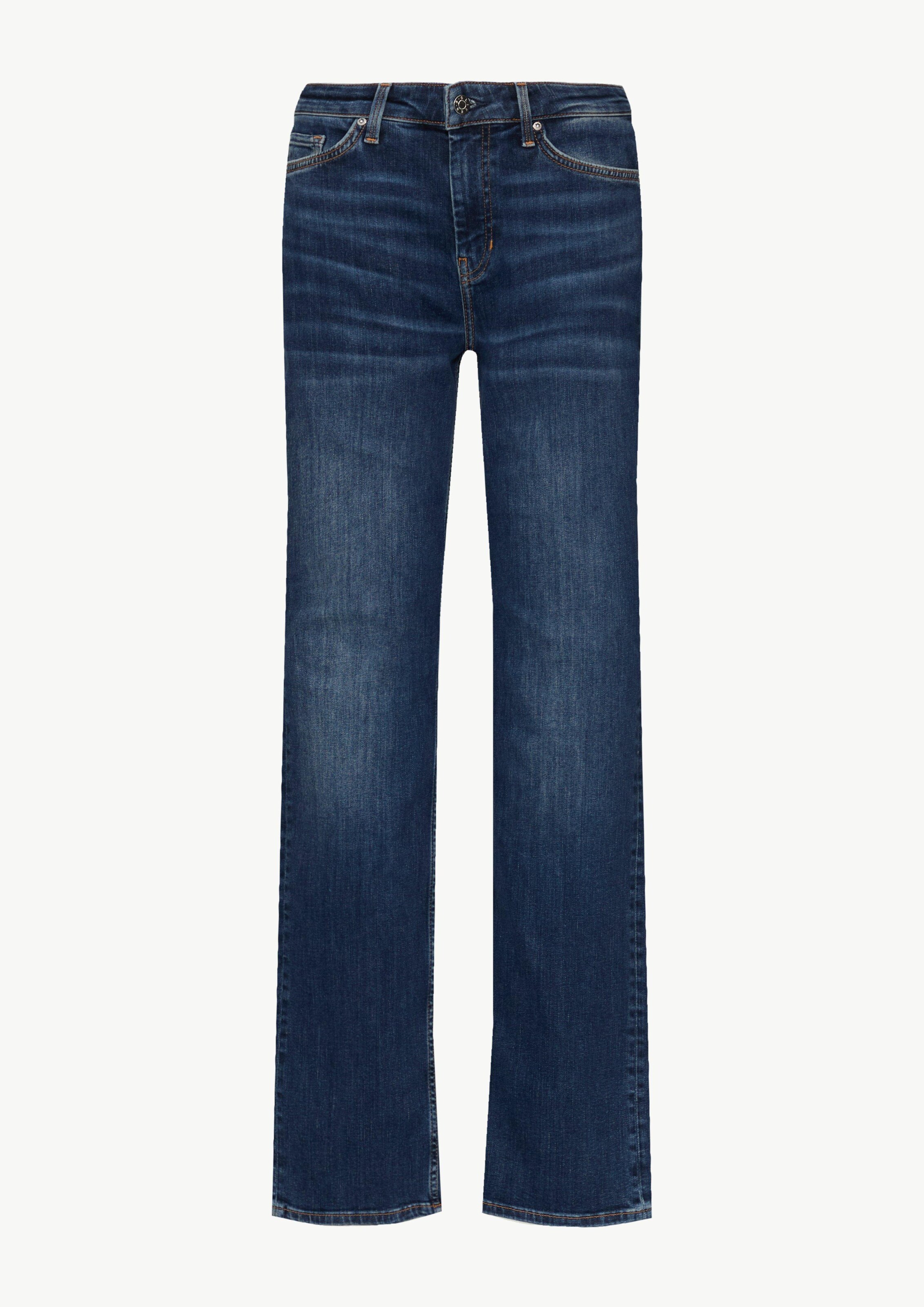 s.Oliver Regular Jeans in Blauw