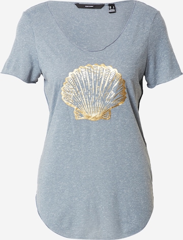 VERO MODA T-Shirt 'LUA' in Blau: predná strana