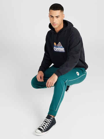 CONVERSE Sweatshirt 'ALL STAR MOUNTAIN' i svart