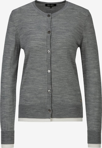 Dine'n'Dance Knit Cardigan 'Colette' in Grey: front