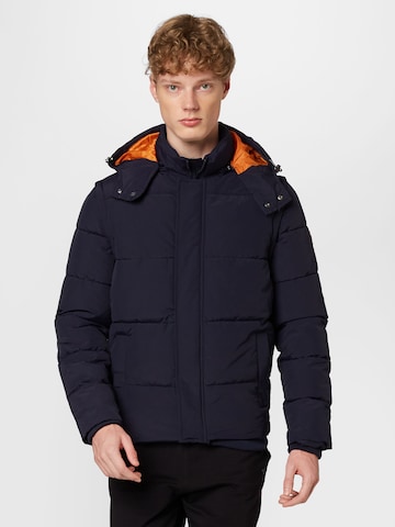 GUESS Between-season jacket in Blue: front