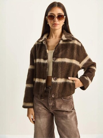 Bianco Lucci Between-season jacket in Brown