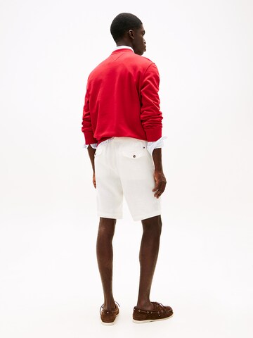 TOMMY HILFIGER Regular Broek in Wit