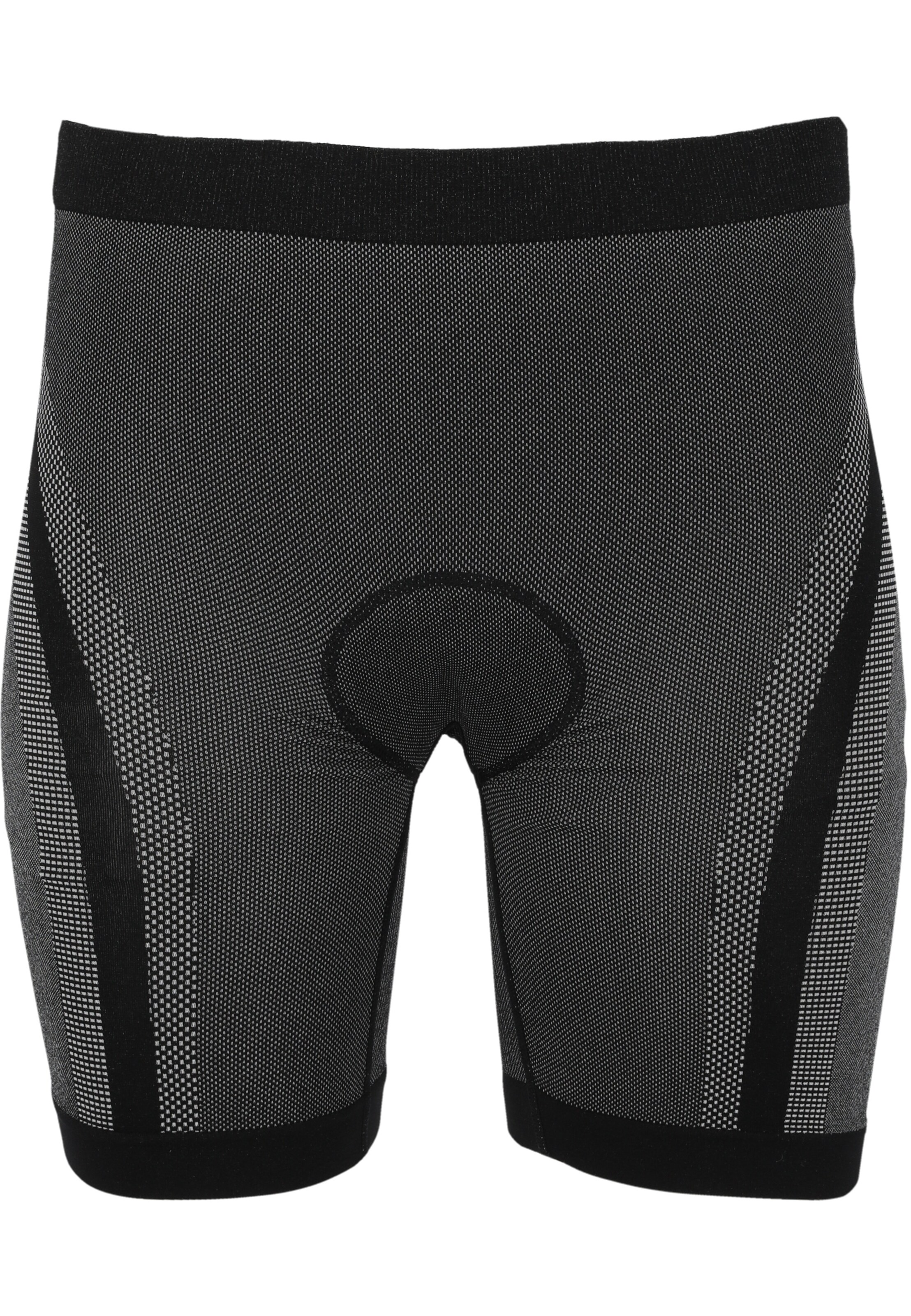 ENDURANCE Skinny Sportshorts 'Januen' in Schwarz: Vorderseite