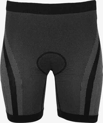 ENDURANCE Skinny Sportshorts 'Januen' in Schwarz: predná strana