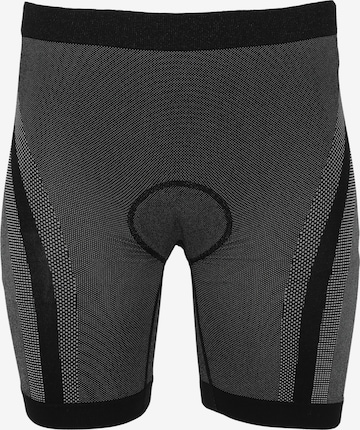 ENDURANCE Skinny Sportshorts 'Januen' in Schwarz: predná strana