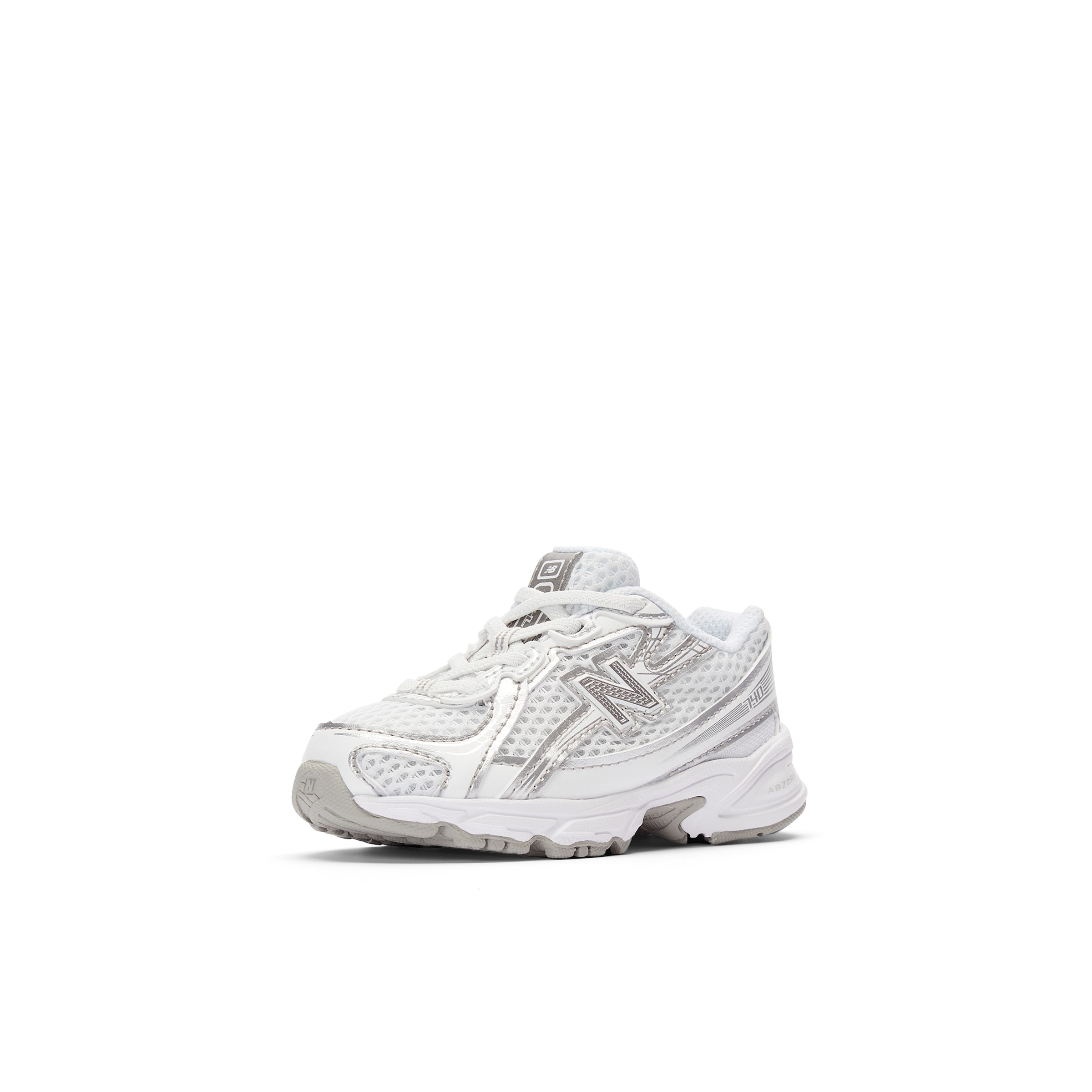 Baskets '740' new balance en blanc : devant
