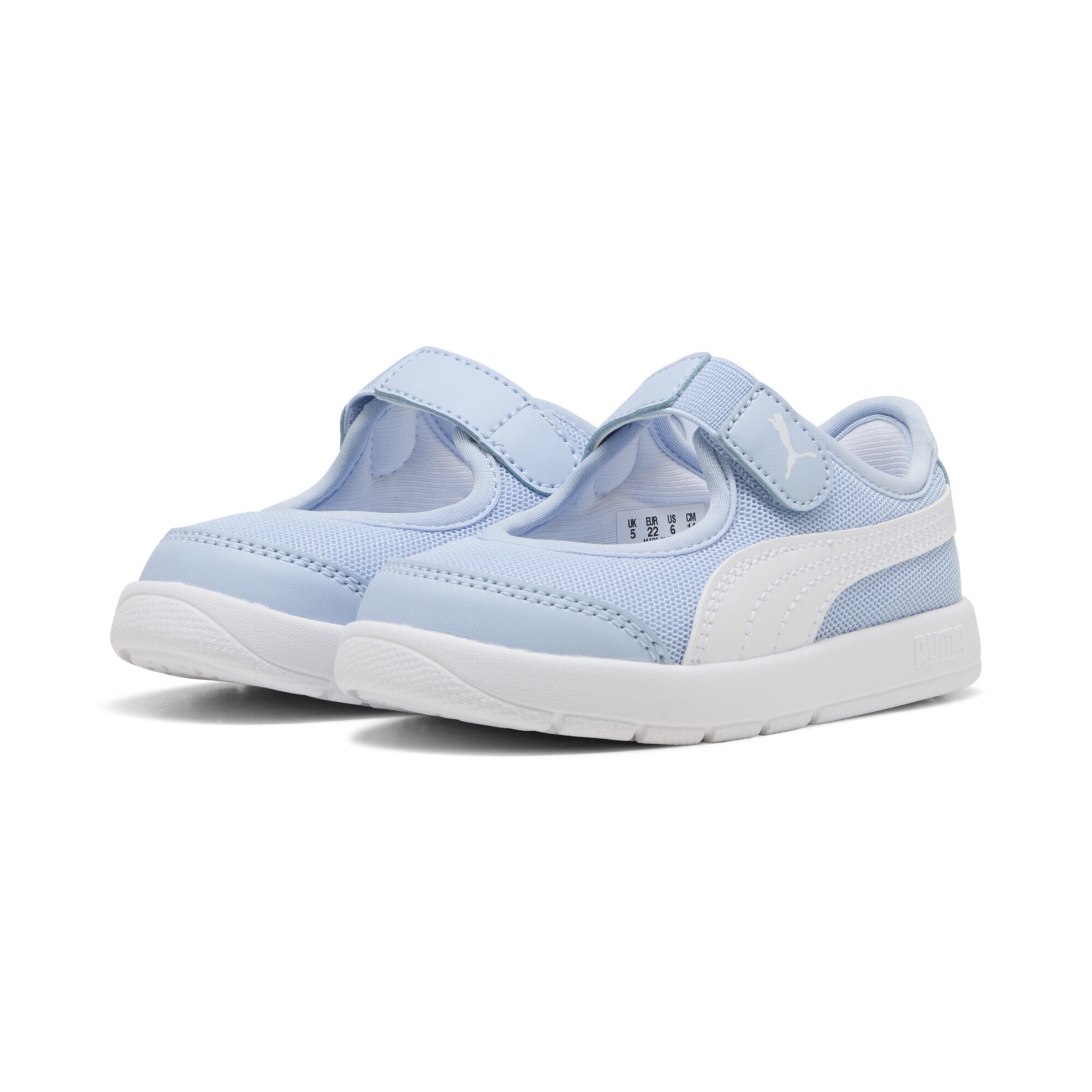 PUMA Sneaker 'Courtflex v3' in Blau