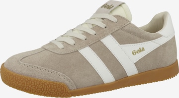 Baskets basses 'Elan' Gola en beige : devant
