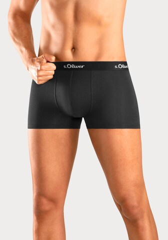 s.Oliver Boxershorts in Blau: Vorderseite
