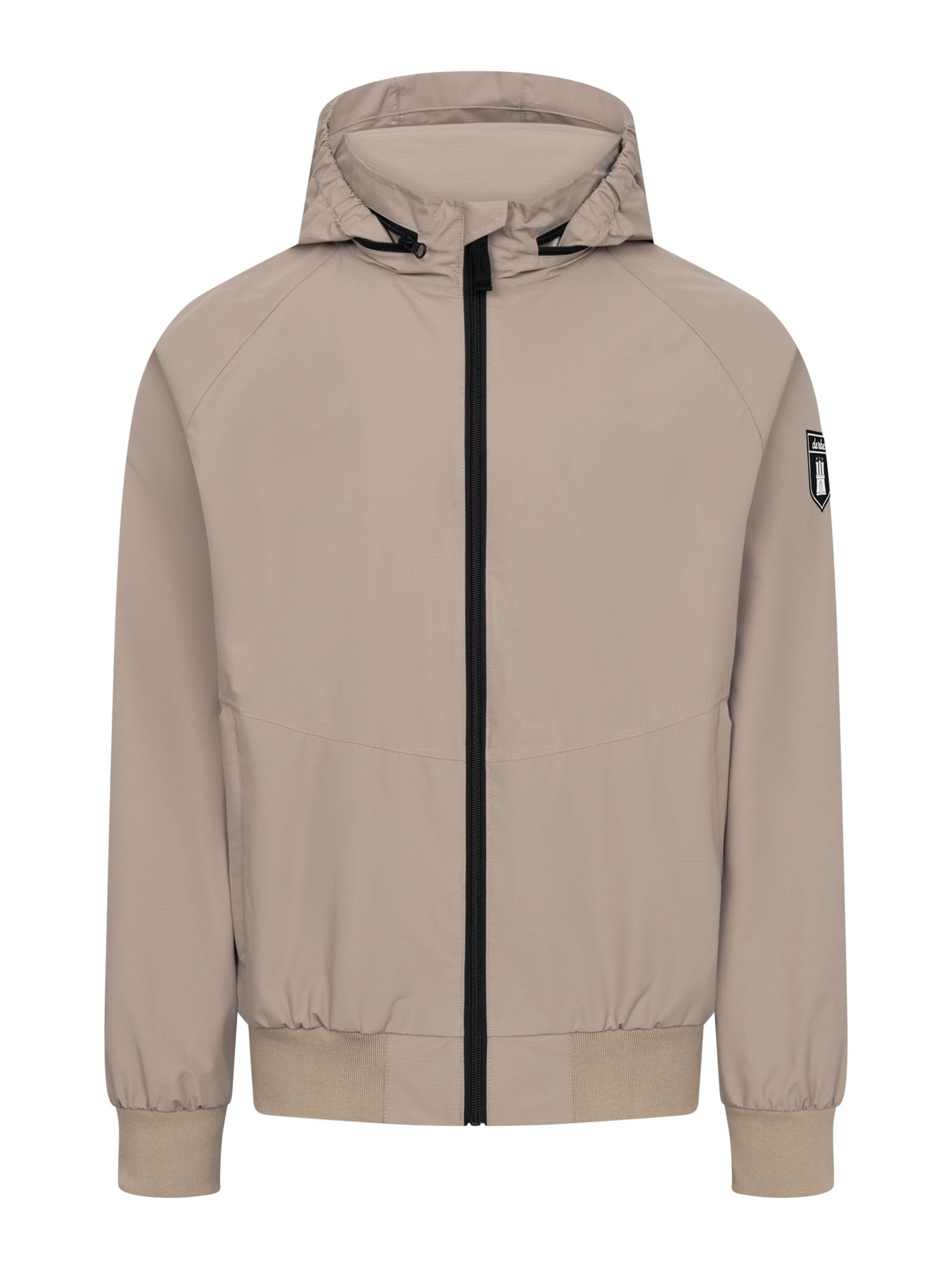 Derbe Performance Jacket 'Ripby' in Beige: front