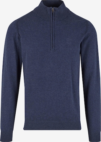 INDICODE JEANS Sweatshirt 'INLilamos' in Blau: Vorderseite