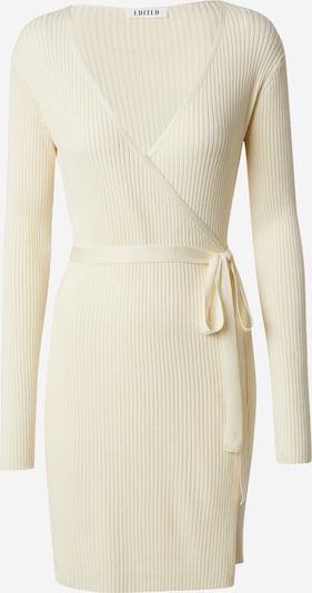 EDITED שמלות סריג 'Bryanna' בלבן טבעי, סקירת המוצר