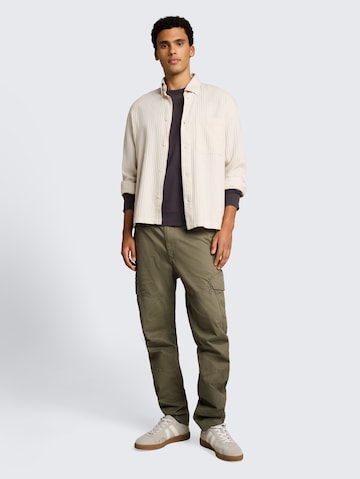 TOM TAILOR DENIM Sweatshirt in Grau