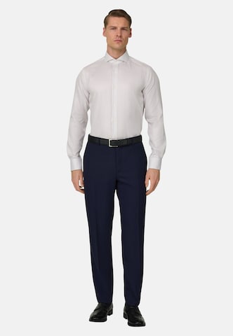 Coupe regular Chemise Boggi Milano en marron