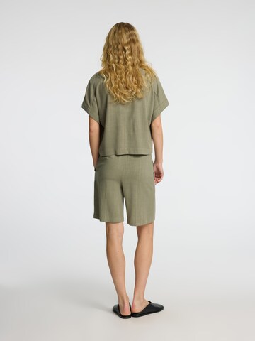 Camicia da donna 'SLFViva' di SELECTED FEMME in verde