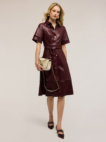 Robe MOTIVI en rouge