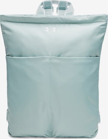 UNDER ARMOUR Sports backpack in Blue: front
