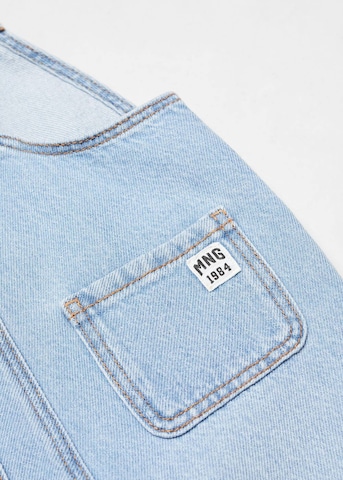 MANGO KIDS regular Overalls 'LUCAS' i blå