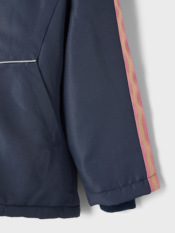 NAME IT Between-Season Jacket 'Maxi' in Blue