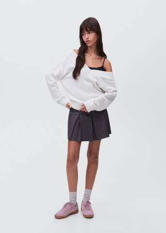 MANGO TEEN Sweater 'Miri' in White