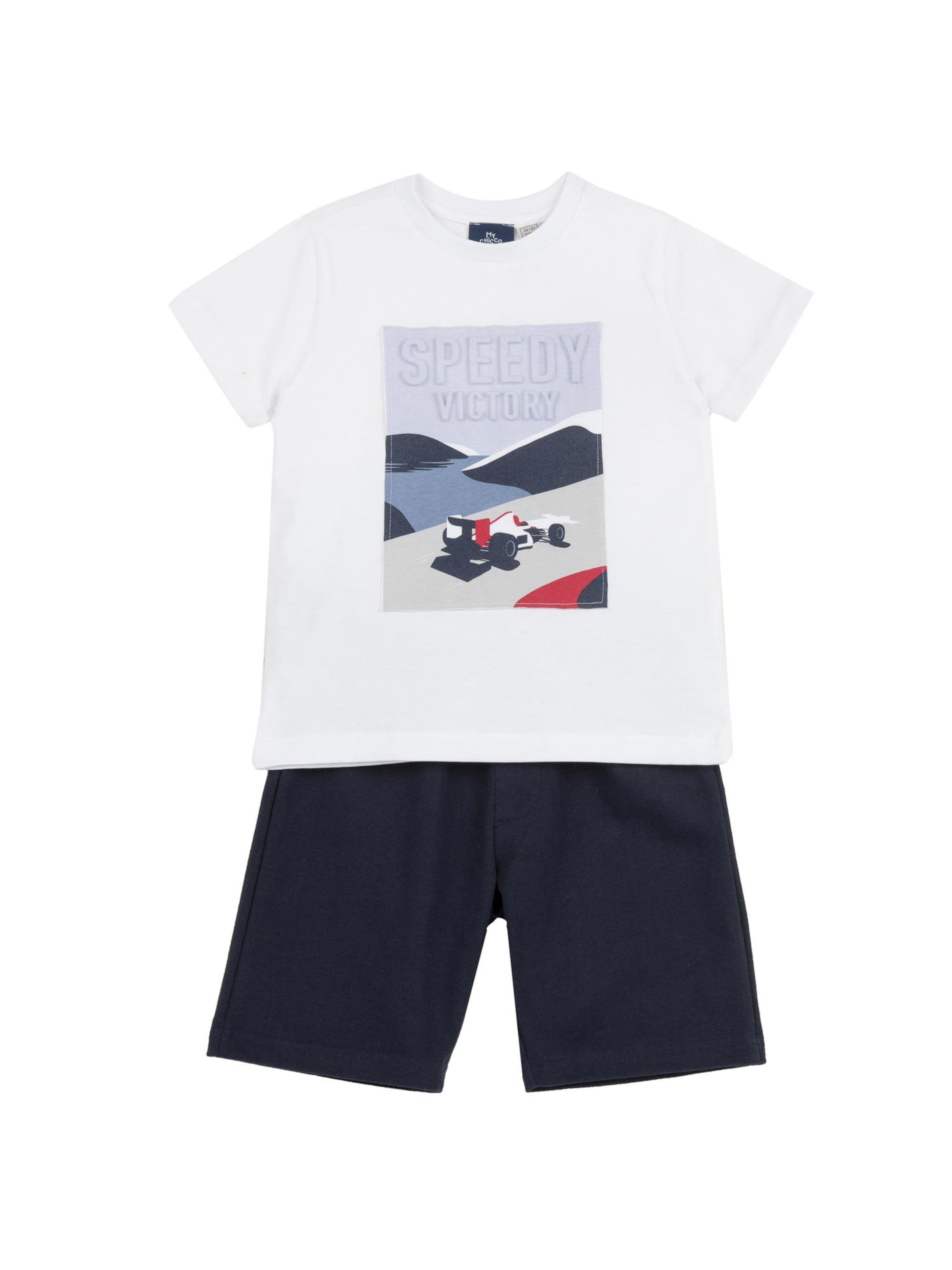 Chicco Zestaw w kolorze niebieski: przód