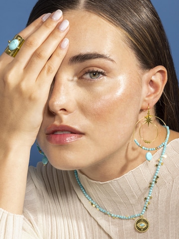 Luxenter - Anillo 'Kumora' en azul