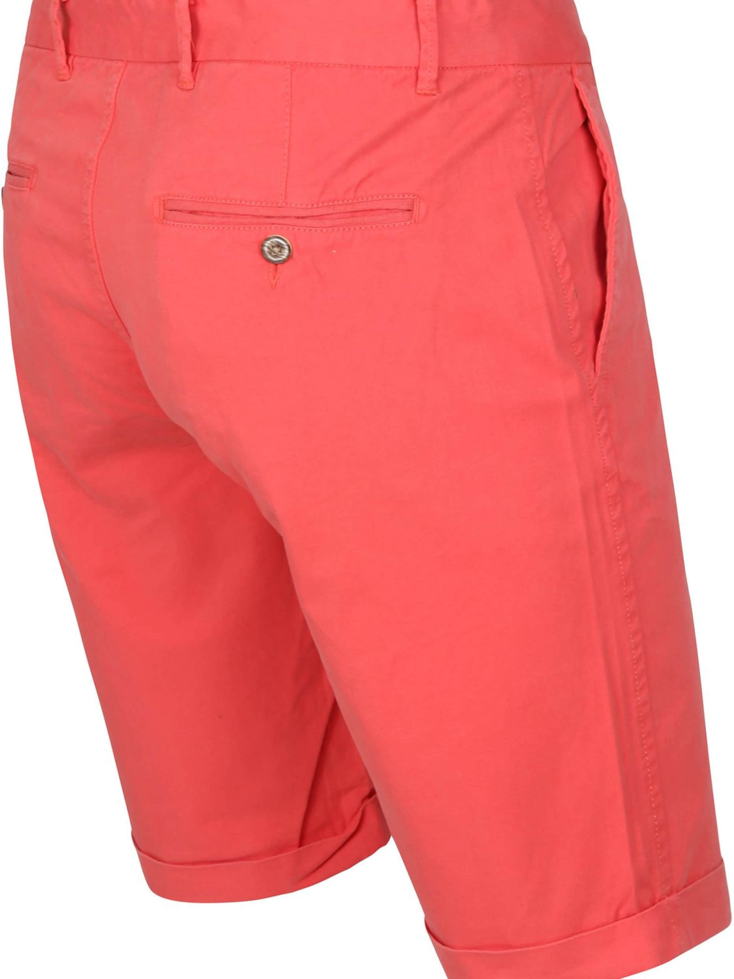 Suitable Regular Chino trousers 'Arend' in Red