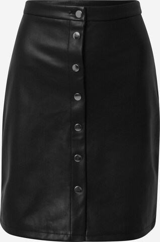 VILA Skirt 'VIPEN' in Black: front